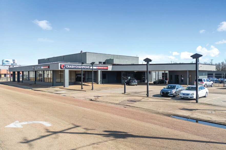 Primary Photo Of 912 S State St, Jackson Freestanding For Sale