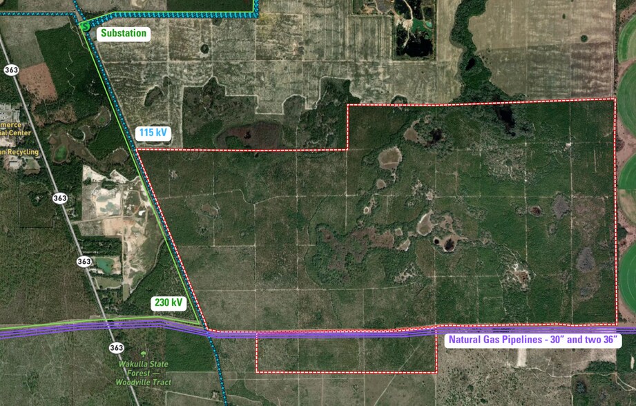 Primary Photo Of 0 Woodville Highway, Tallahassee Land For Sale