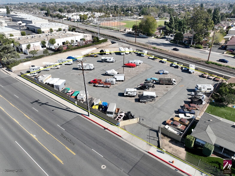 Primary Photo Of 1859 N Glassell St, Orange Land For Lease