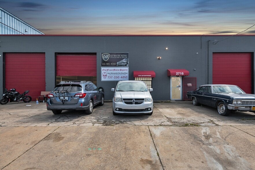 More Photos Of 2712-2716 Nevada Ave, Norfolk Research And Development For Lease