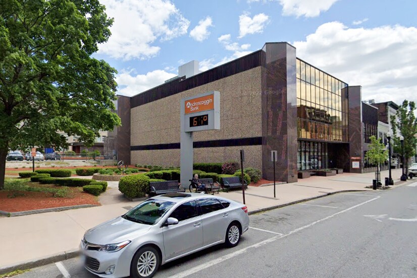 Primary Photo Of 24 Lisbon St, Lewiston Office For Sale