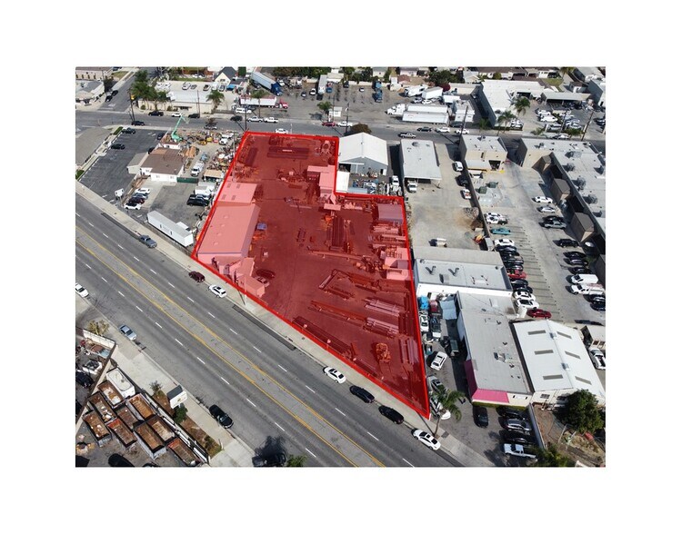 Primary Photo Of 10027 Artesia Blvd, Bellflower Land For Sale