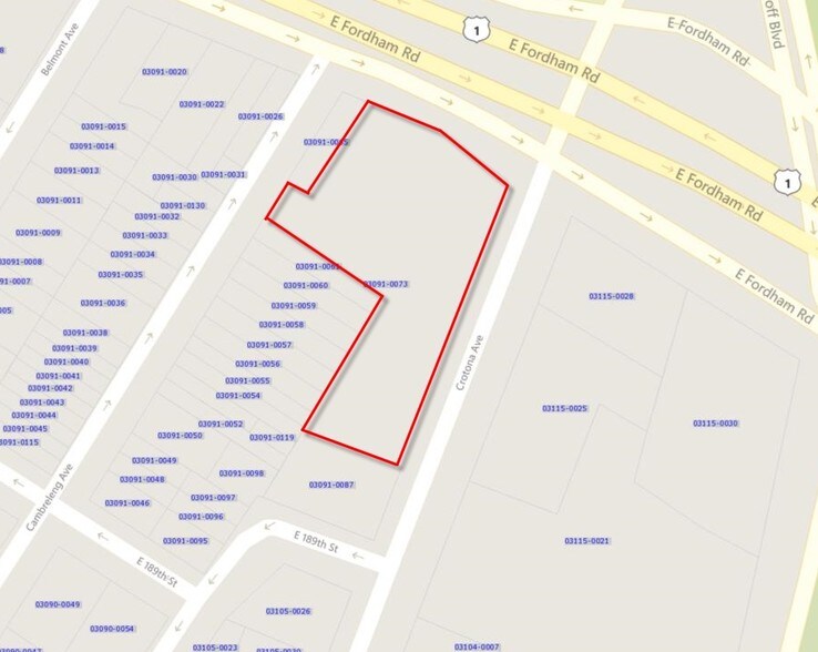 More Photos Of 696 E Fordham Rd, Bronx Office For Lease