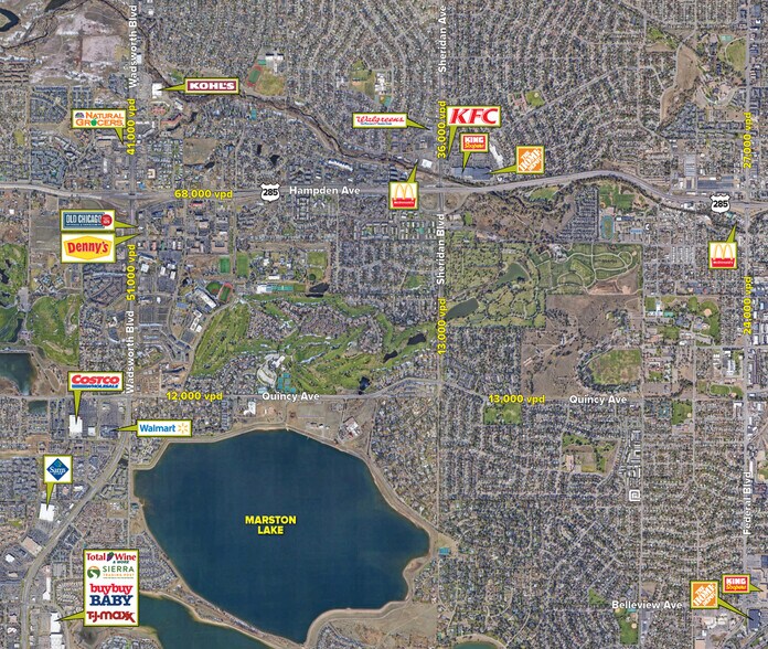 More Photos Of 3355 S Wadsworth Blvd, Lakewood Unknown For Lease