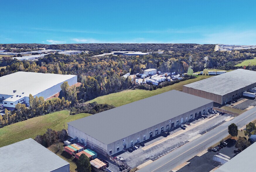 More Photos Of 4430-4444 Delp St, Memphis Distribution For Lease