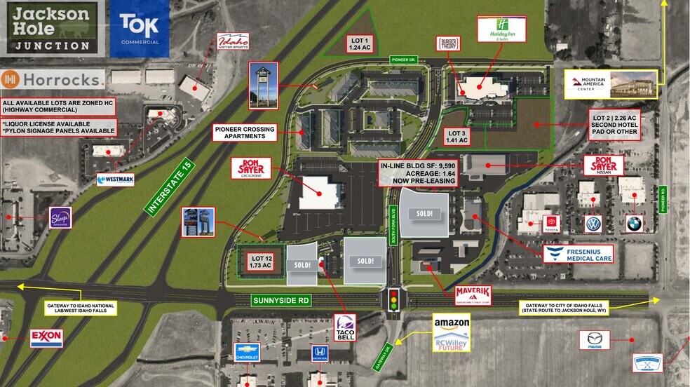 More Photos Of Sunnyside Rd & I-15, Idaho Falls Land For Sale
