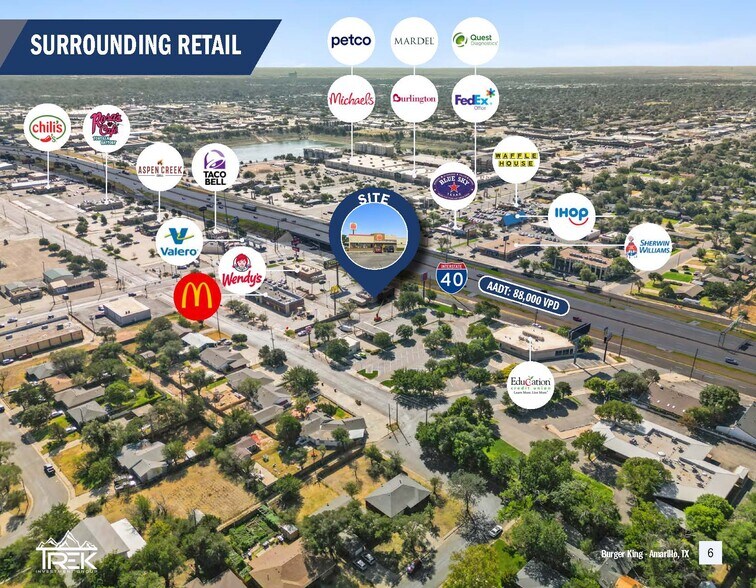More Photos Of 4210 W Interstate 40, Amarillo Fast Food For Sale