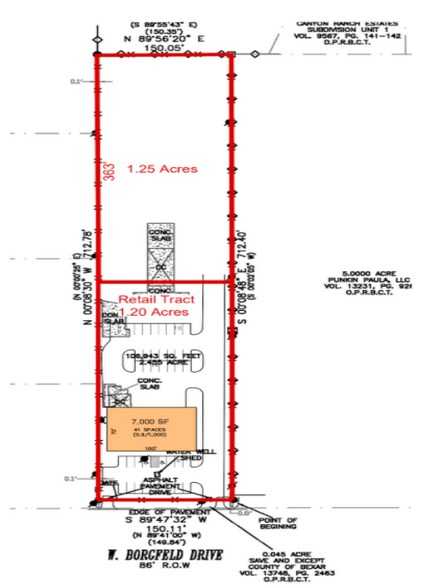 More Photos Of 223 W Borgfeld Dr, San Antonio Land For Sale