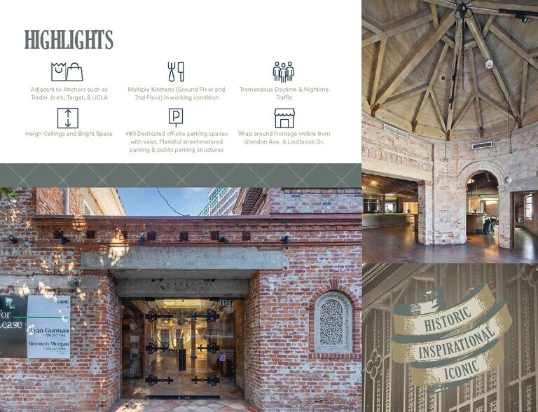 More Photos Of 1139 Glendon Ave, Los Angeles Restaurant For Lease