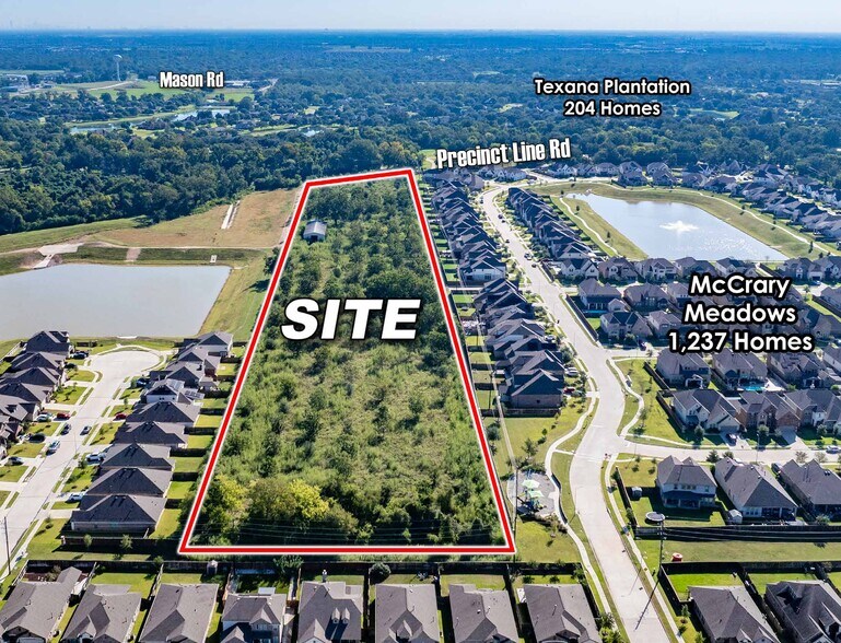 More Photos Of 3115 Precinct Line Rd, Richmond Land For Sale