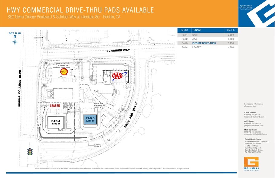 More Photos Of 5530 Schriber Way, Rocklin Unknown For Lease