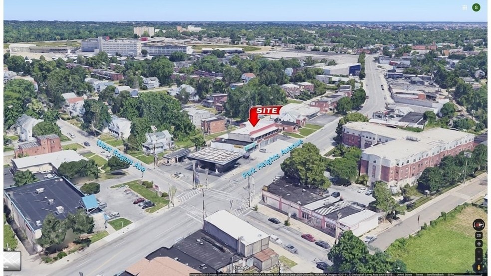 More Photos Of 5447-5459 Park Heights Ave, Baltimore Storefront Retail Residential For Sale