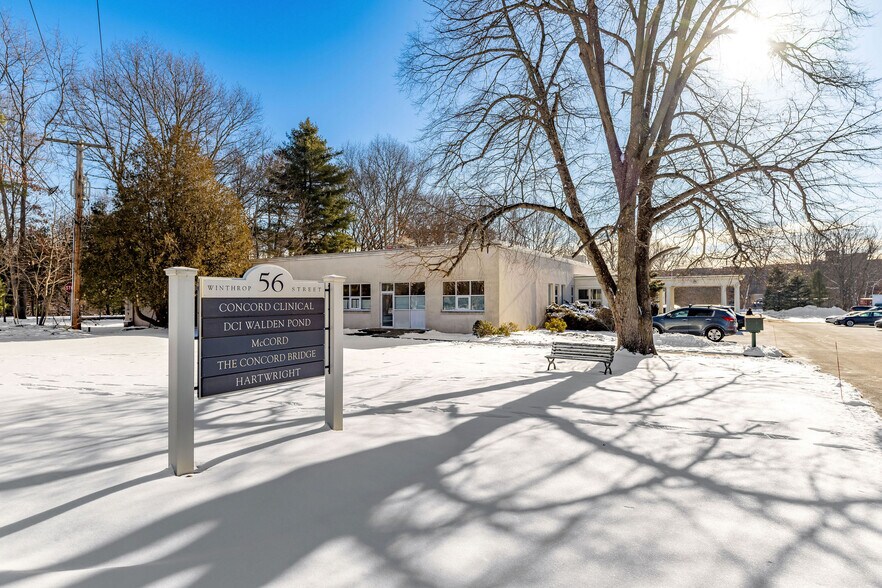 More Photos Of 56 Winthrop St, Concord Medical For Lease