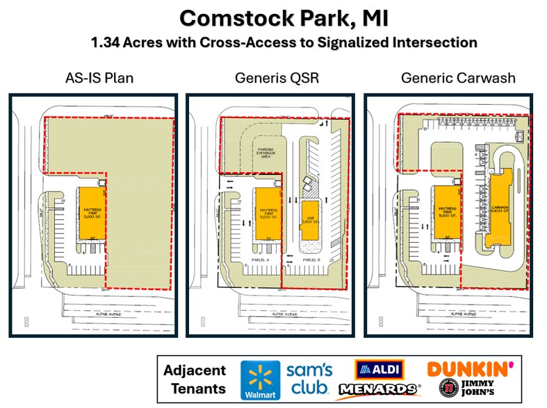 Primary Photo Of 4048 Alpine Ave NW, Comstock Park Land For Lease