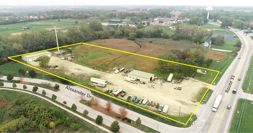 Primary Photo Of 3401 N Richmond Rd, Johnsburg Warehouse For Sale