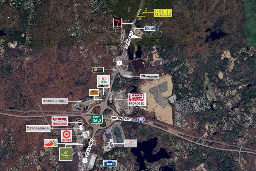 More Photos Of 485 Washington St, Wrentham Land For Lease