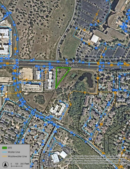 More Photos Of 12431 Tech Ridge Blvd, Austin Land For Sale