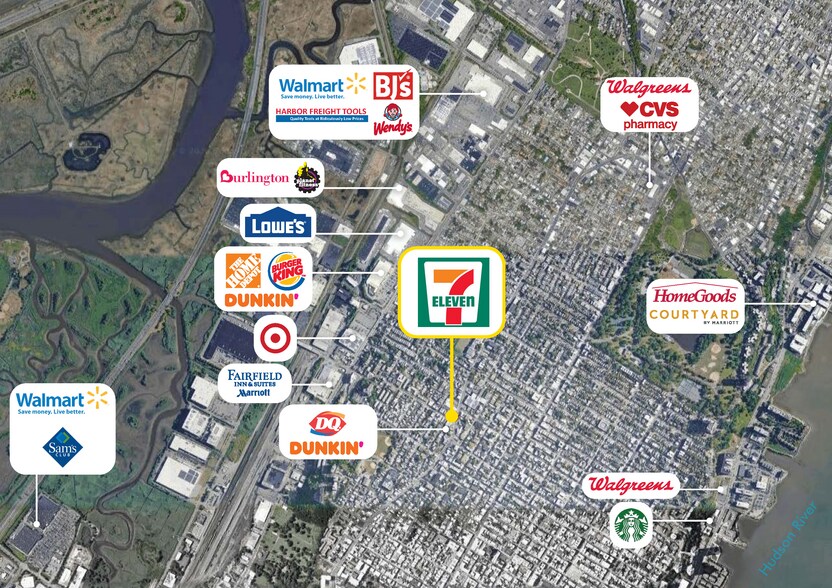 More Photos Of 7001 John F. Kennedy Blvd, North Bergen General Retail For Sale