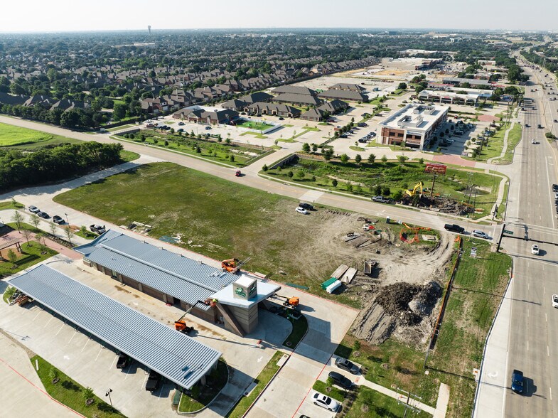 More Photos Of NEC Preston Road & Hickory Street, Frisco Land For Sale