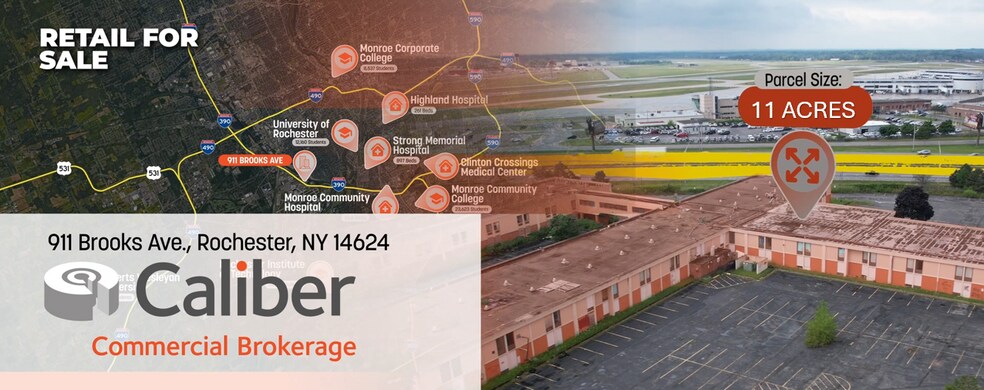 More Photos Of 911 Brooks Ave, Rochester Hotel For Sale