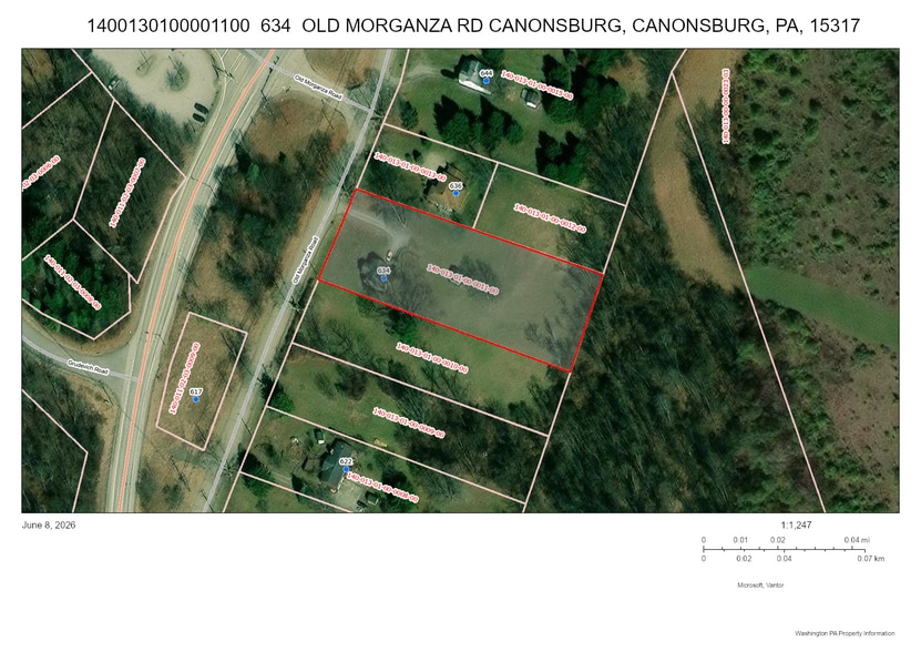 More Photos Of 634 Old Morganza Rd, Canonsburg Land For Sale