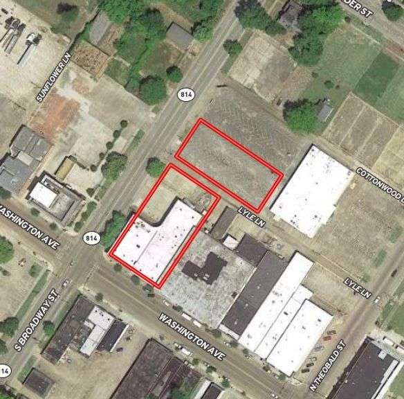 Primary Photo Of 604 Washington Ave, Greenville Bank For Lease