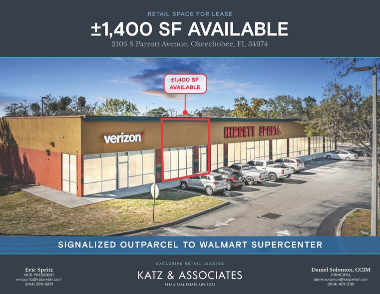 Primary Photo Of 2105 S Parrott Ave, Okeechobee Storefront For Lease