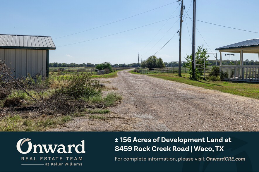 More Photos Of 8459 Rock Creek Rd, Waco Land For Sale