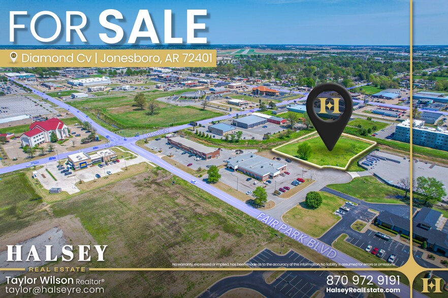 Primary Photo Of Diamond Cv Lot 1, Jonesboro Land For Sale