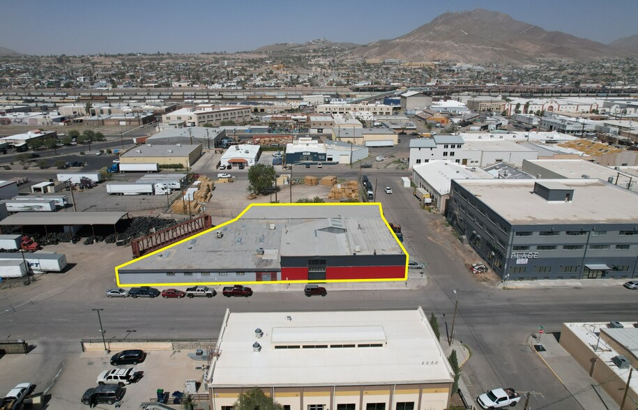 Primary Photo Of 1525 Magoffin Ave, El Paso Warehouse For Sale