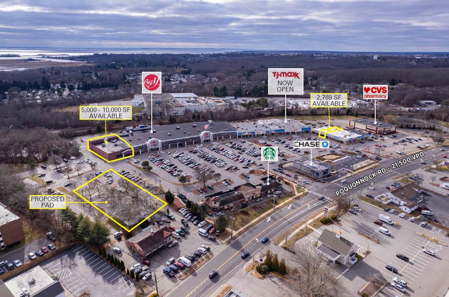 Primary Photo Of 923-1001 Poquonnock Rd, Groton Freestanding For Lease