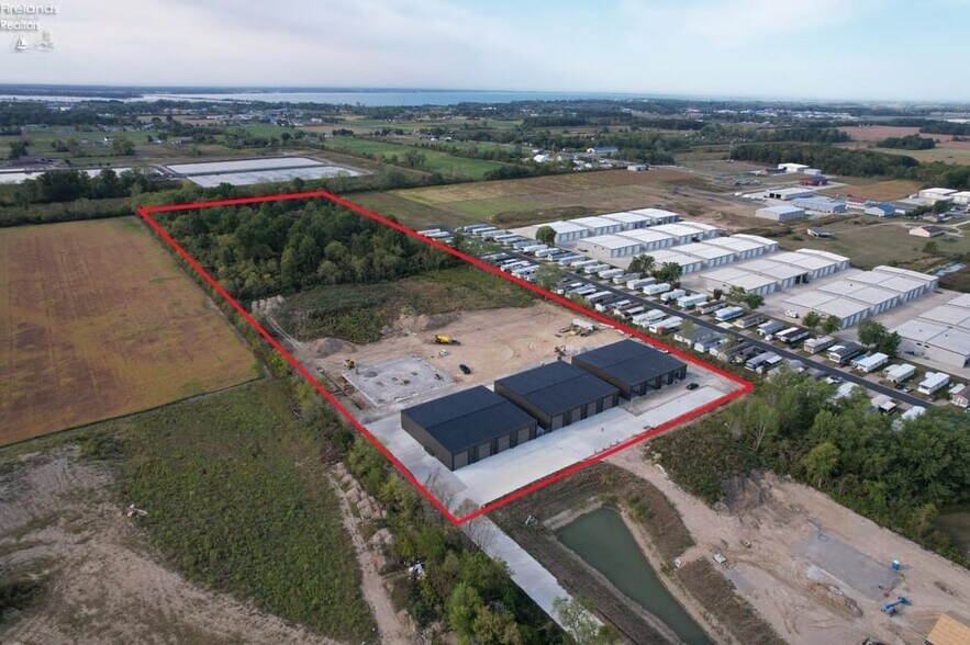 More Photos Of 5850 East Harbor Rd, Lakeside Marblehead Industrial For Sale