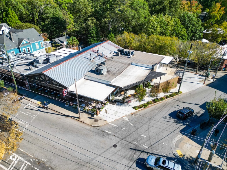More Photos Of 309 N Highland Ave, Atlanta Restaurant For Lease