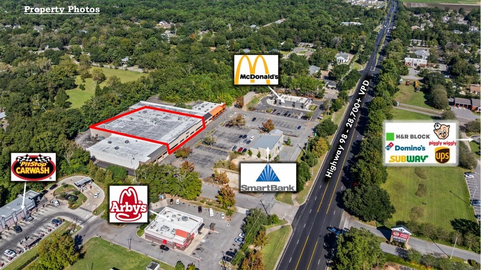 More Photos Of 90-104 Ecor Rouge Pl, Fairhope General Retail For Sale
