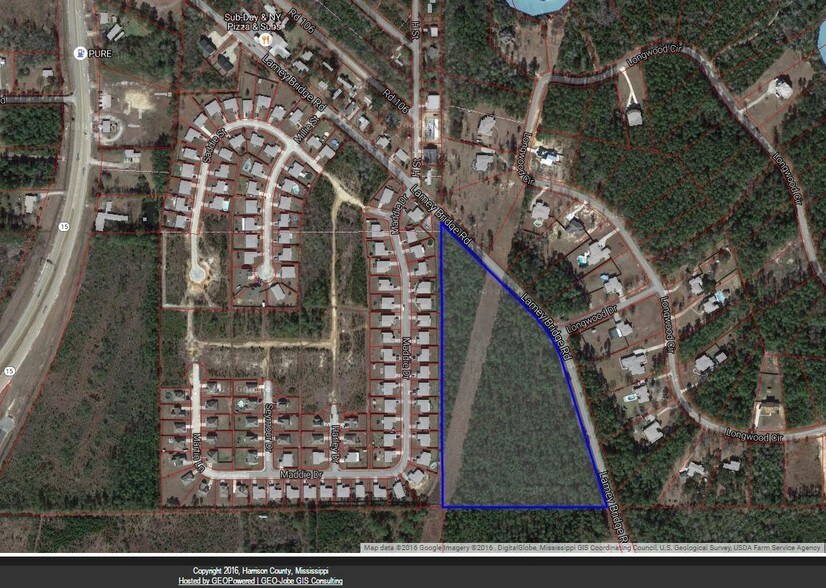 More Photos Of 14085 Lamey Bridge Rd, D'Iberville Land For Sale