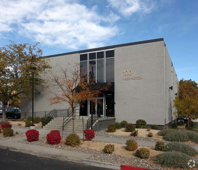 Primary Photo Of 100 Washington St, Reno Office For Lease