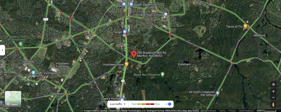 More Photos Of 280 Braddock Mill Rd, Marlton Land For Sale