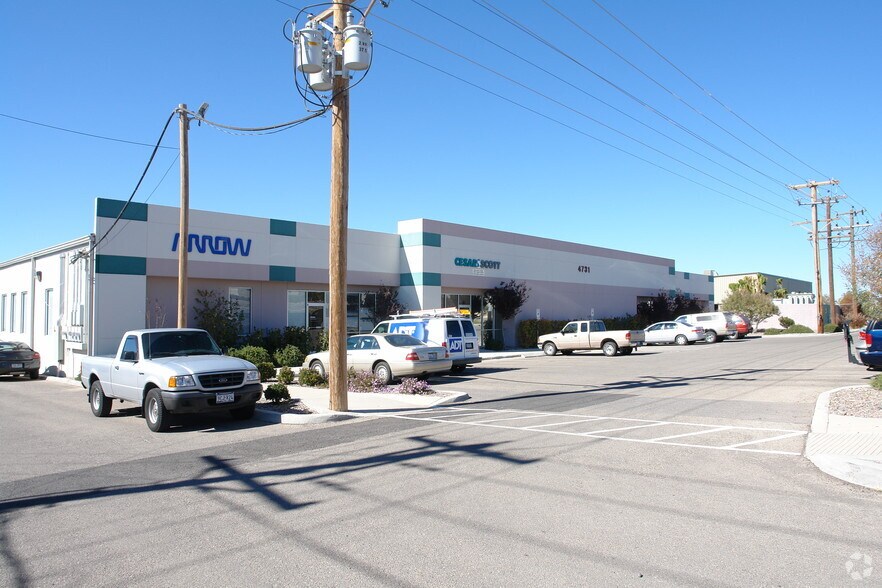 More Photos Of 4731 Ripley Dr, El Paso Warehouse For Lease