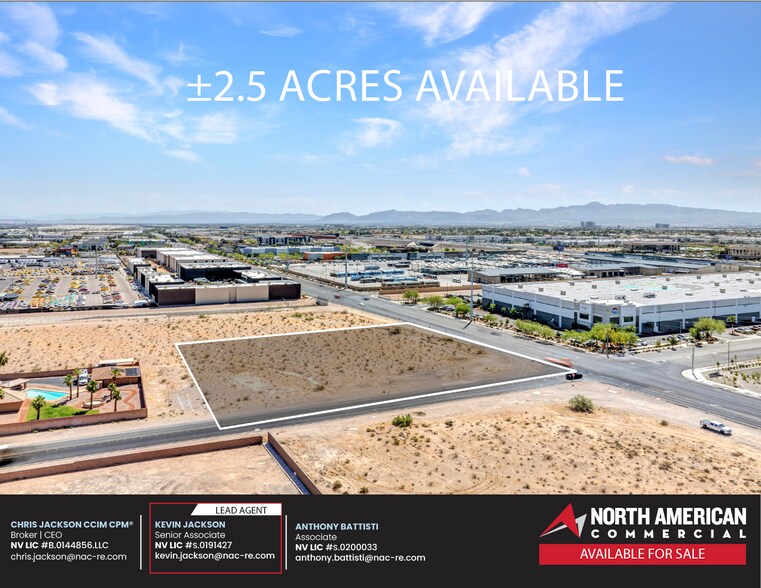 Primary Photo Of W Sunset Rd, Las Vegas Land For Sale