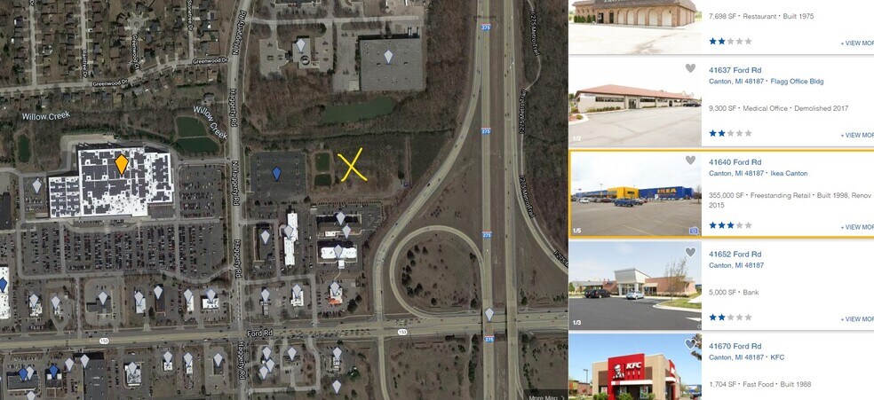 More Photos Of 41640 Ford Rd, Canton Land For Sale