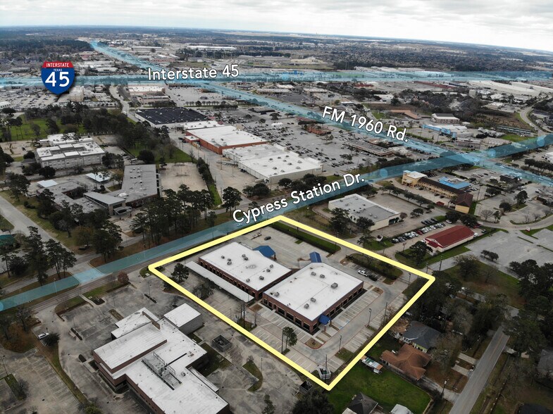 More Photos Of 1250 Cypress Station Dr, Houston Medical For Lease