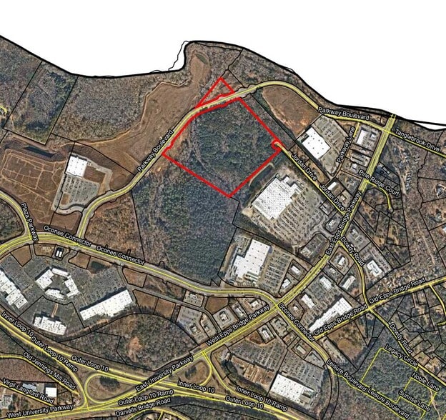 Primary Photo Of 1901 Epps Bridge Pkwy, Athens Land For Sale