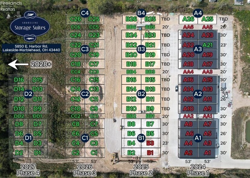 More Photos Of 5850 East Harbor Rd, Lakeside Marblehead Industrial For Sale
