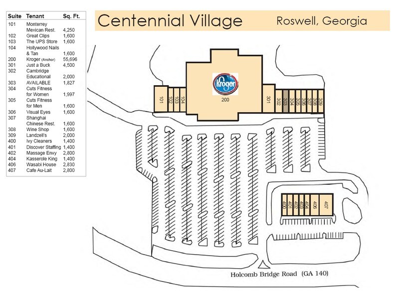 More Photos Of 2300 Holcomb Bridge Rd, Roswell Unknown For Lease
