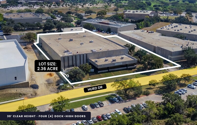 Primary Photo Of 1920 Hurd Dr, Irving Manufacturing For Sale