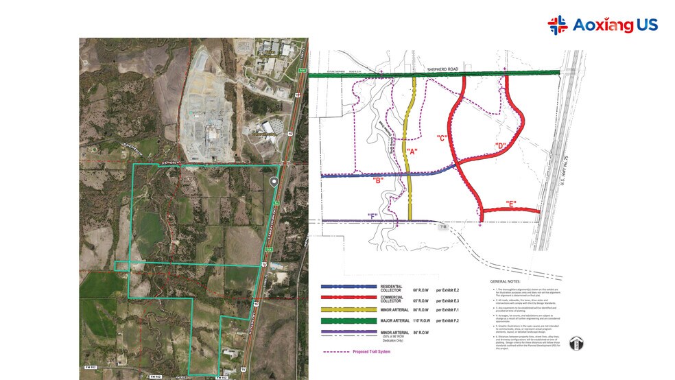 More Photos Of FM Road 902 @ W Highway 75, Howe Land For Sale