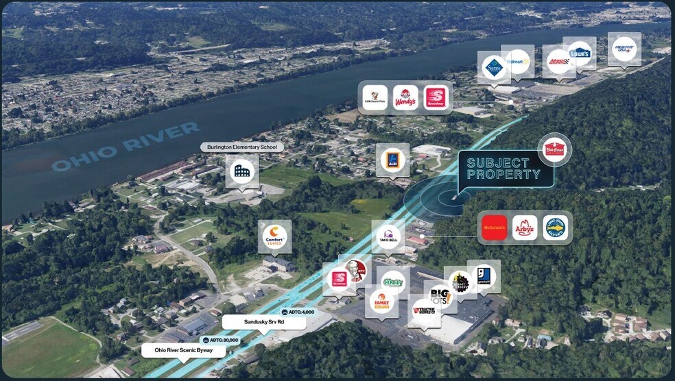 More Photos Of 103 County Road 406, South Point Restaurant For Sale