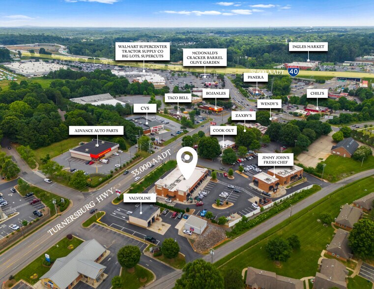 More Photos Of 187 Turnersburg Hwy, Statesville Freestanding For Lease