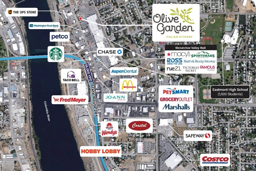 More Photos Of 615 Valley Mall Pky, East Wenatchee Restaurant For Sale