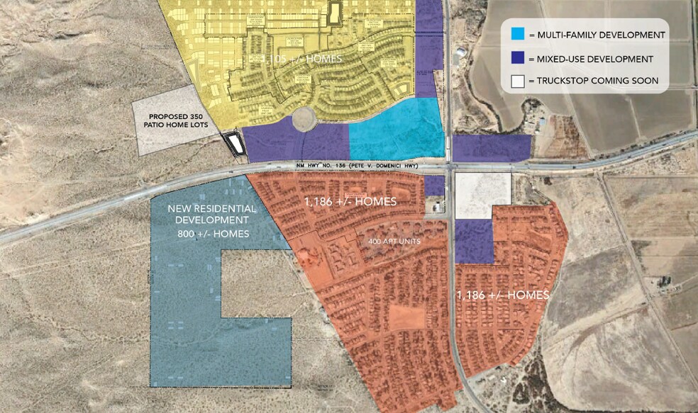 More Photos Of 5898 Mcnutt, Sunland Park Land For Lease